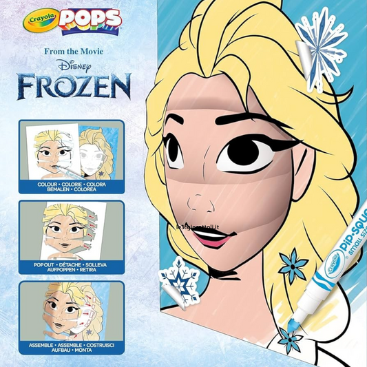 Disney Frozen 3D Crayola