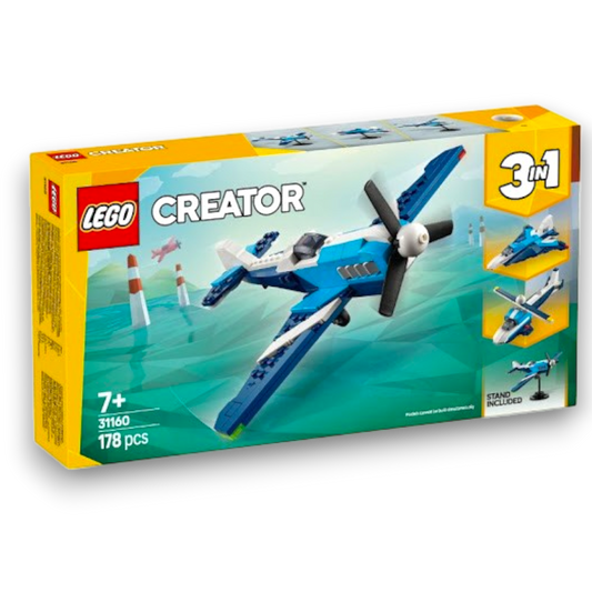 Lego Creator 31160 Veicolo Aereo 3 in 1
