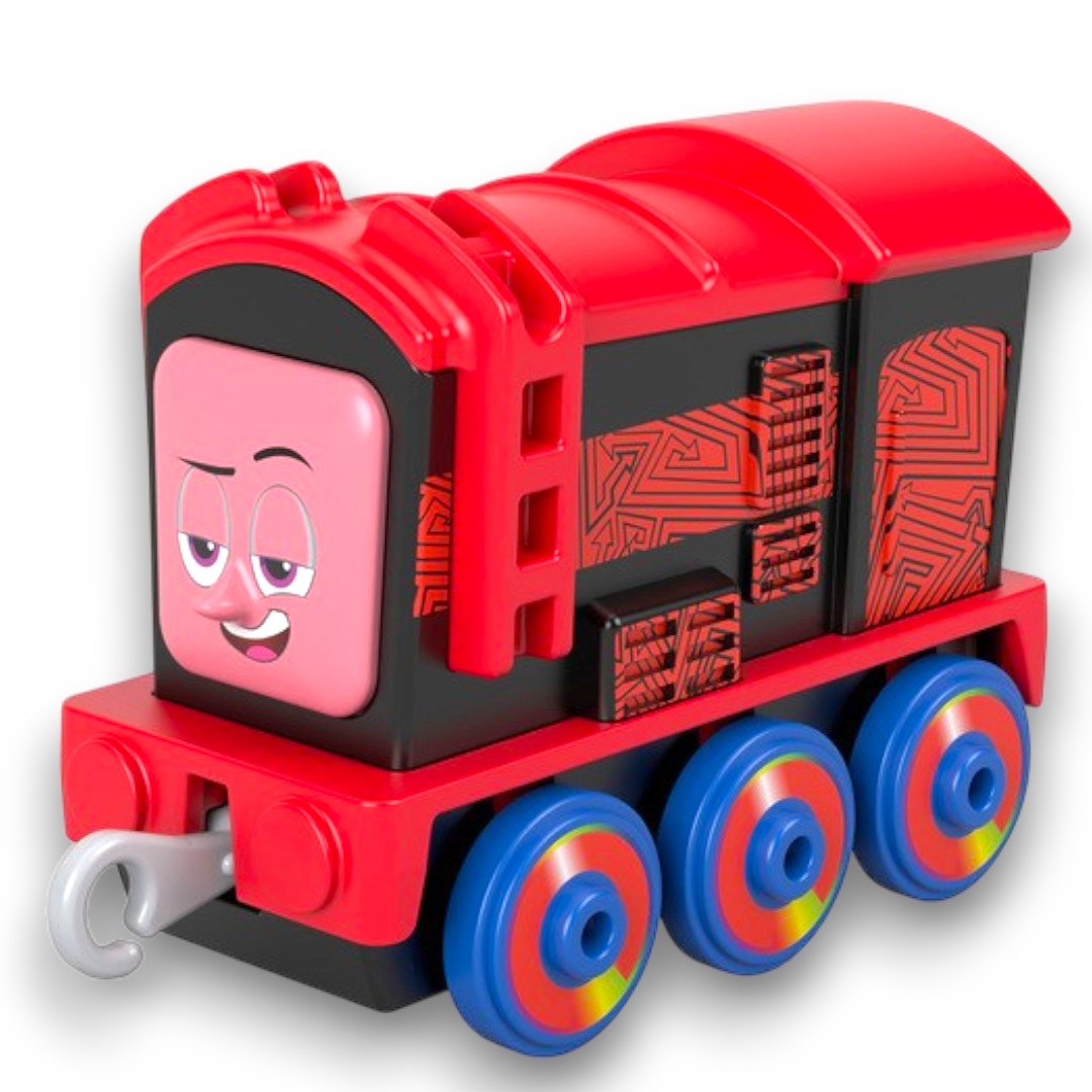 Trenino Thomas locomotive cambia colore