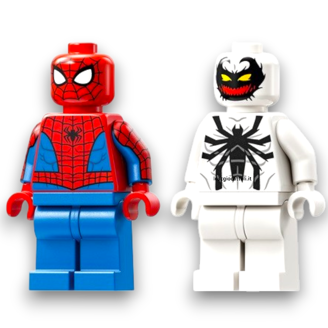 Lego Marvel 76308 Spiderman Mech vs Anti Venom