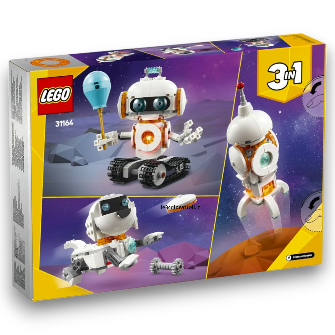 Lego Creator 31164 Robot Spaziale