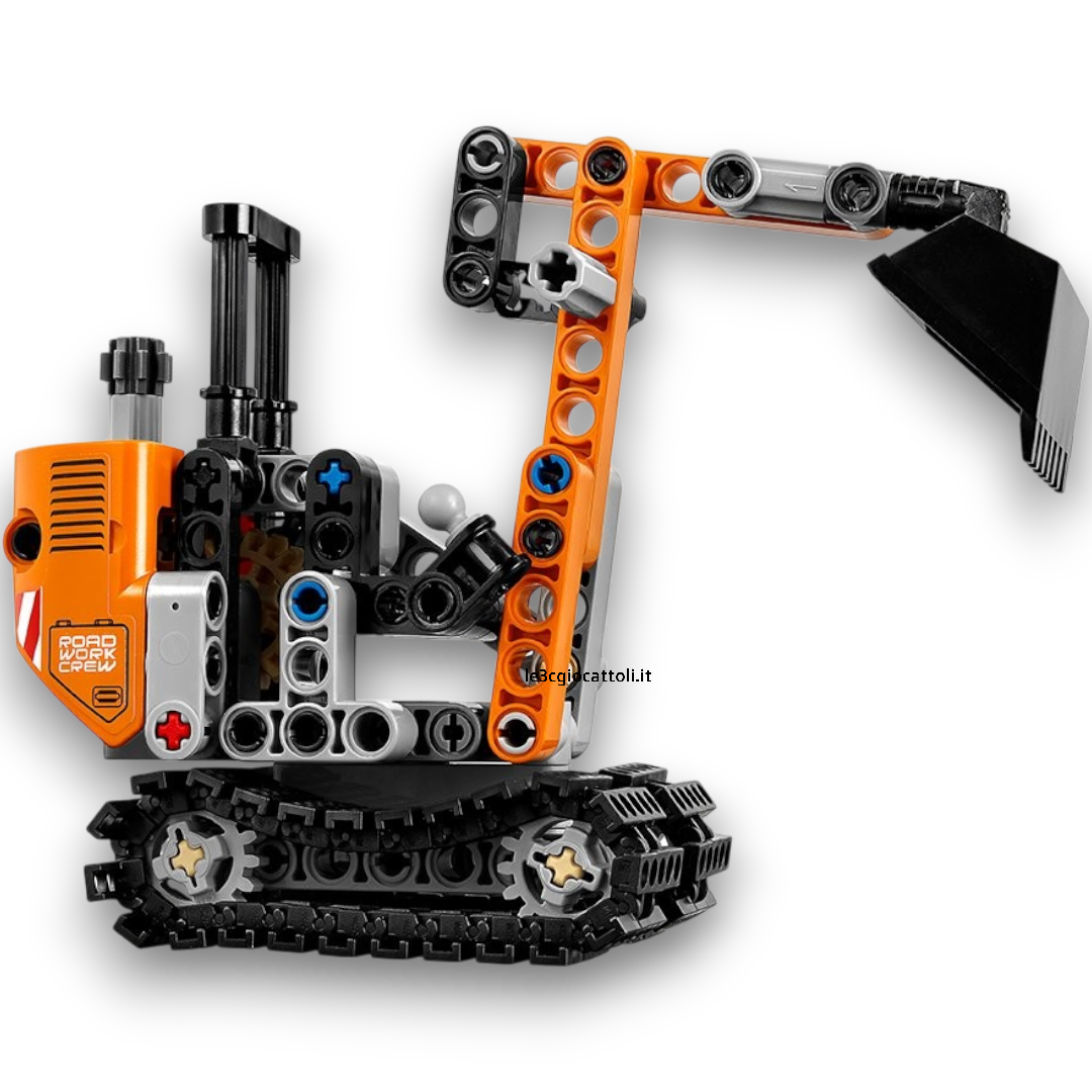 Lego Tecnic 30710 Minipala