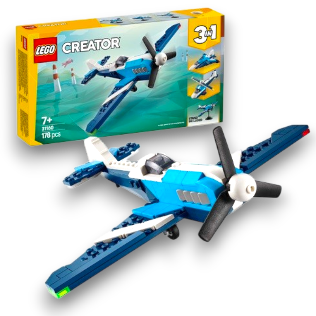 Lego Creator 31160 Veicolo Aereo 3 in 1