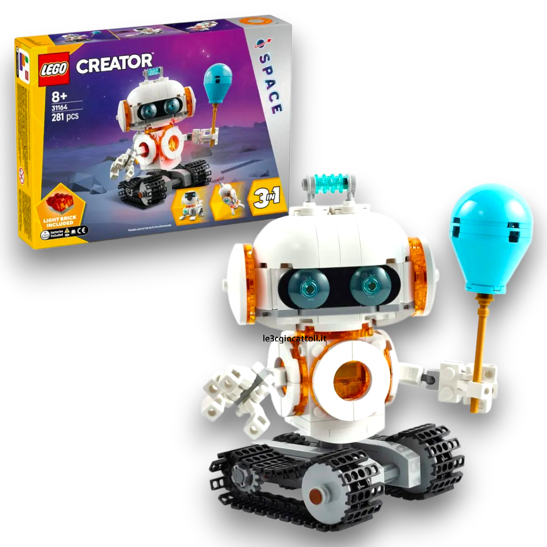Lego Creator 31164 Robot Spaziale