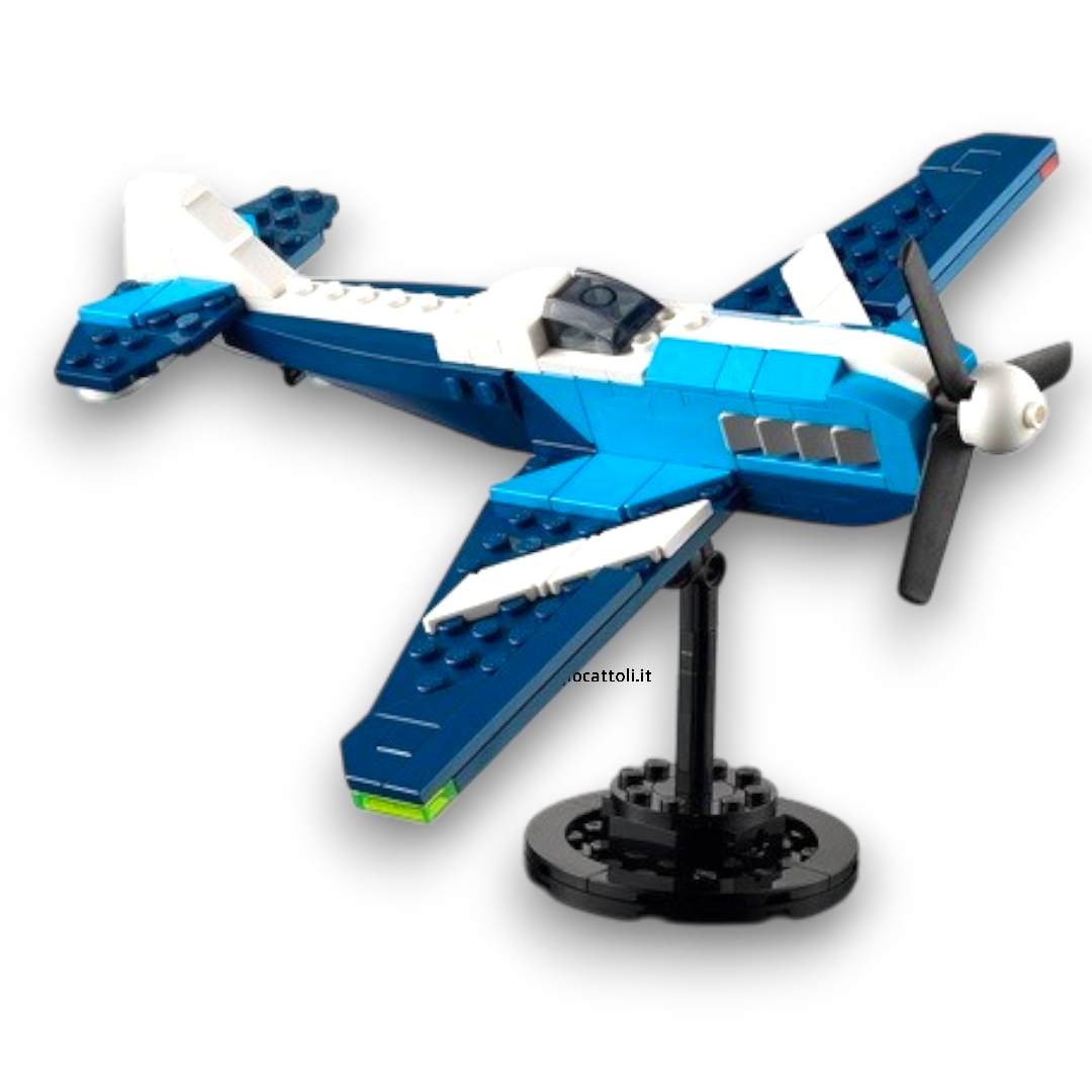 Lego Creator 31160 Veicolo Aereo 3 in 1