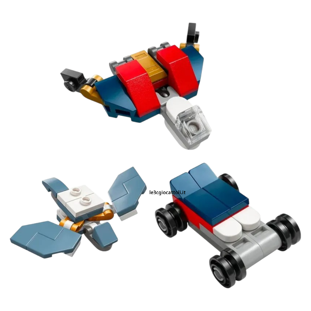 Lego Ninjago 30699 Mini Ninja Combo Mech