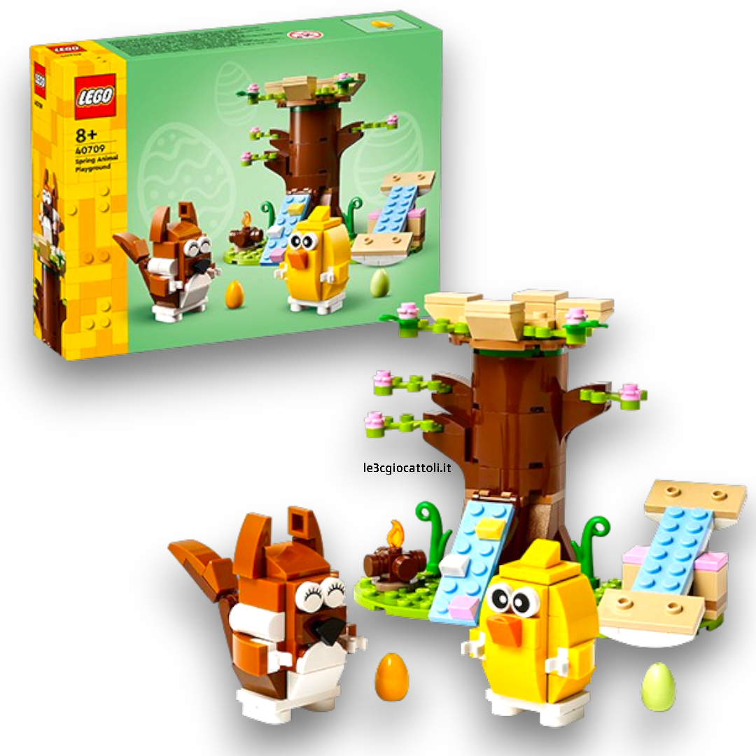 Lego 40709 Parco Giochi degli Animali