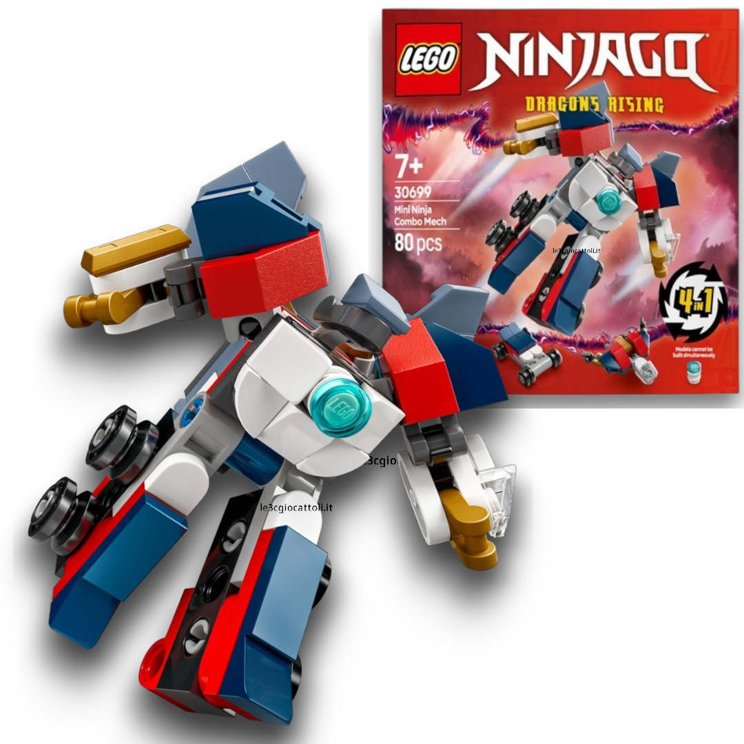 Lego Ninjago 30699 Mini Ninja Combo Mech