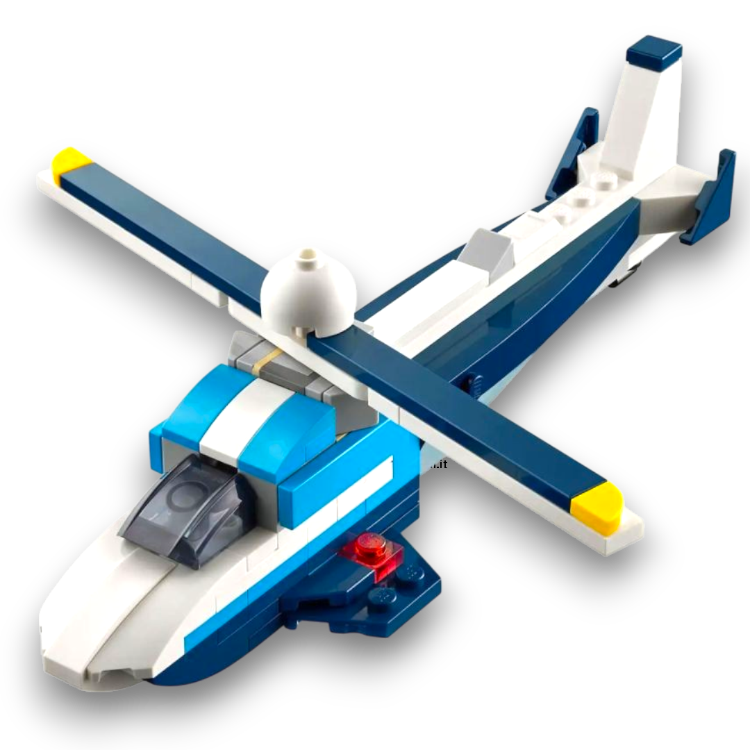 Lego Creator 31160 Veicolo Aereo 3 in 1