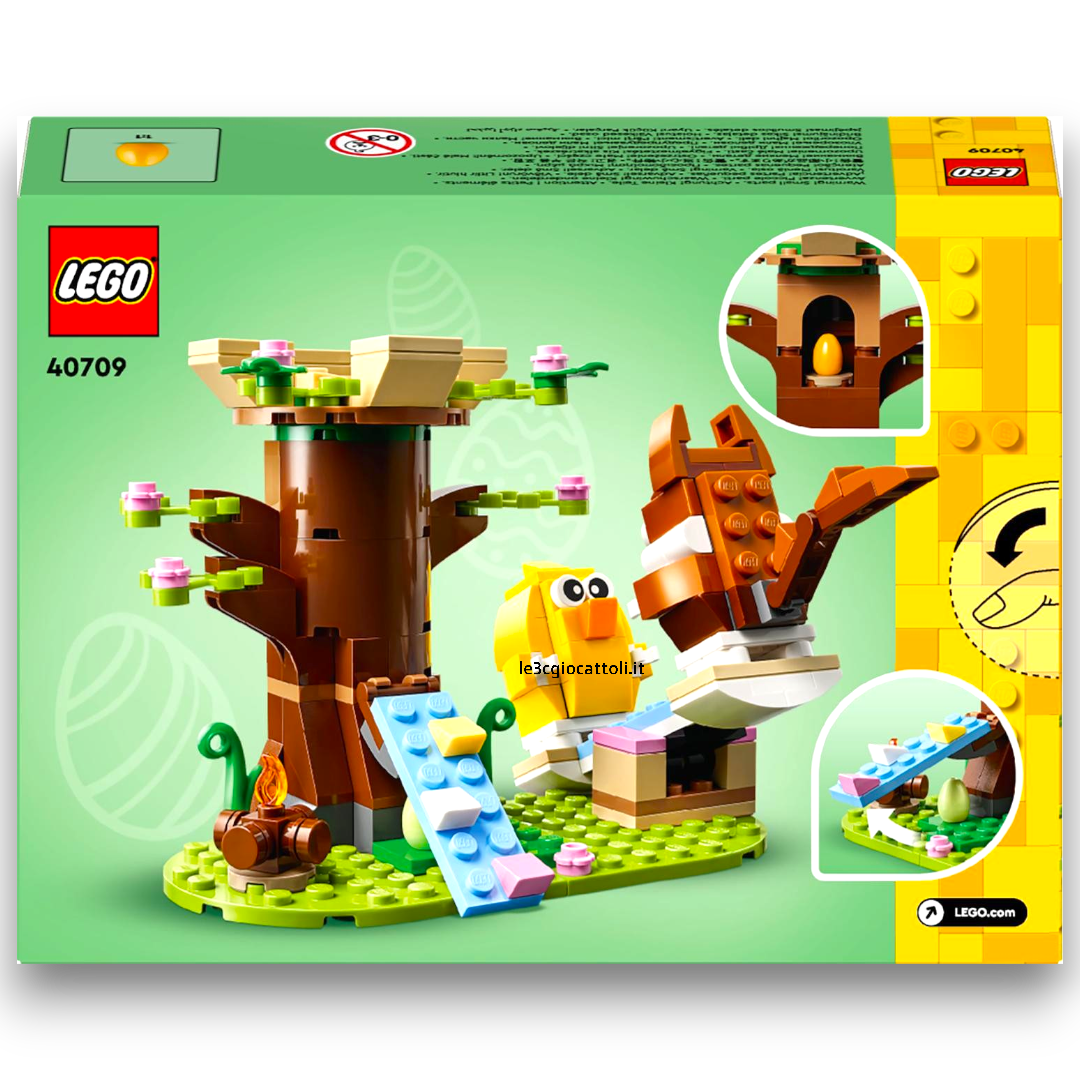 Lego 40709 Parco Giochi degli Animali
