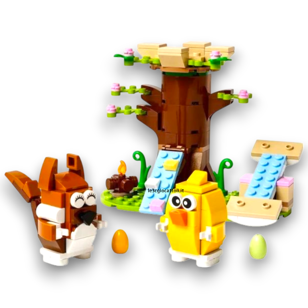Lego 40709 Parco Giochi degli Animali