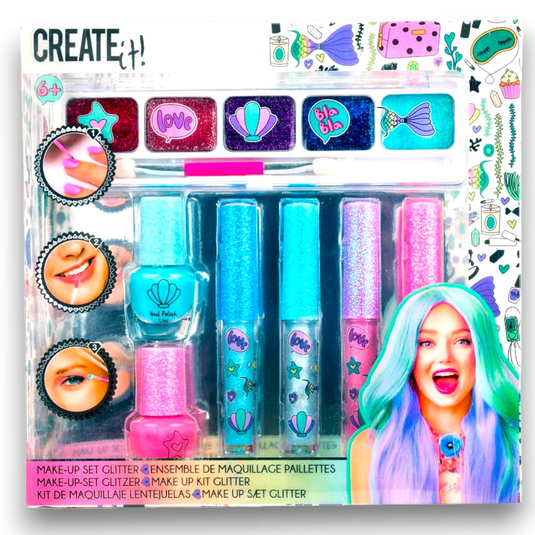 Create It Make Up Glitter Sirena