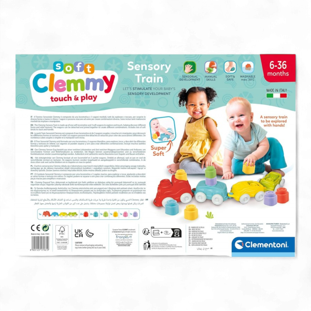 Soft Clemmy Trenino Sensoriale