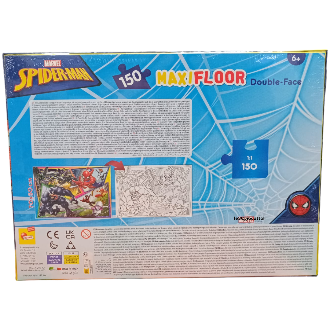Puzzle 150 Pezzi Spiderman multiverso