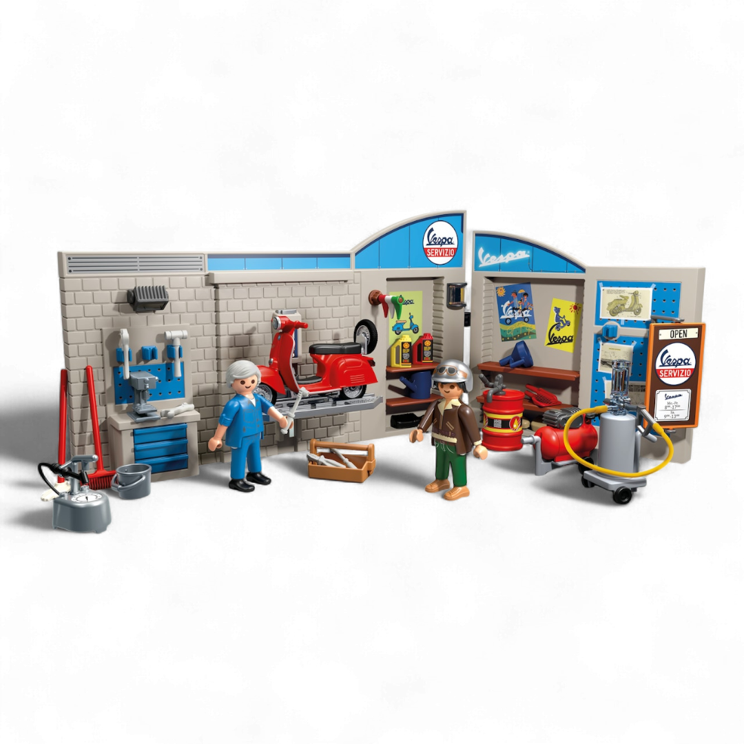Playmobil 71620 Officina della Vespa