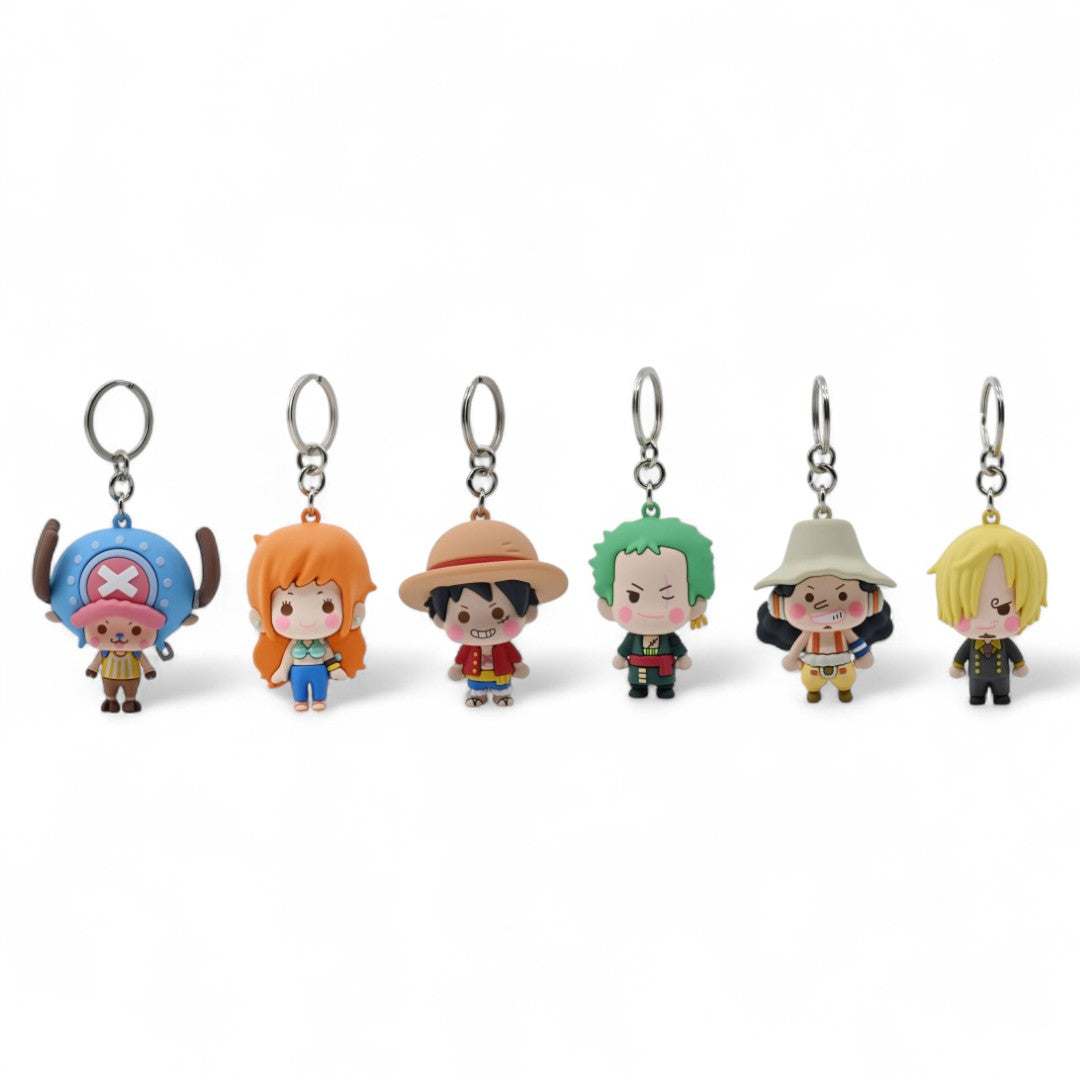 One Piece Pocket Hero Portachiavi