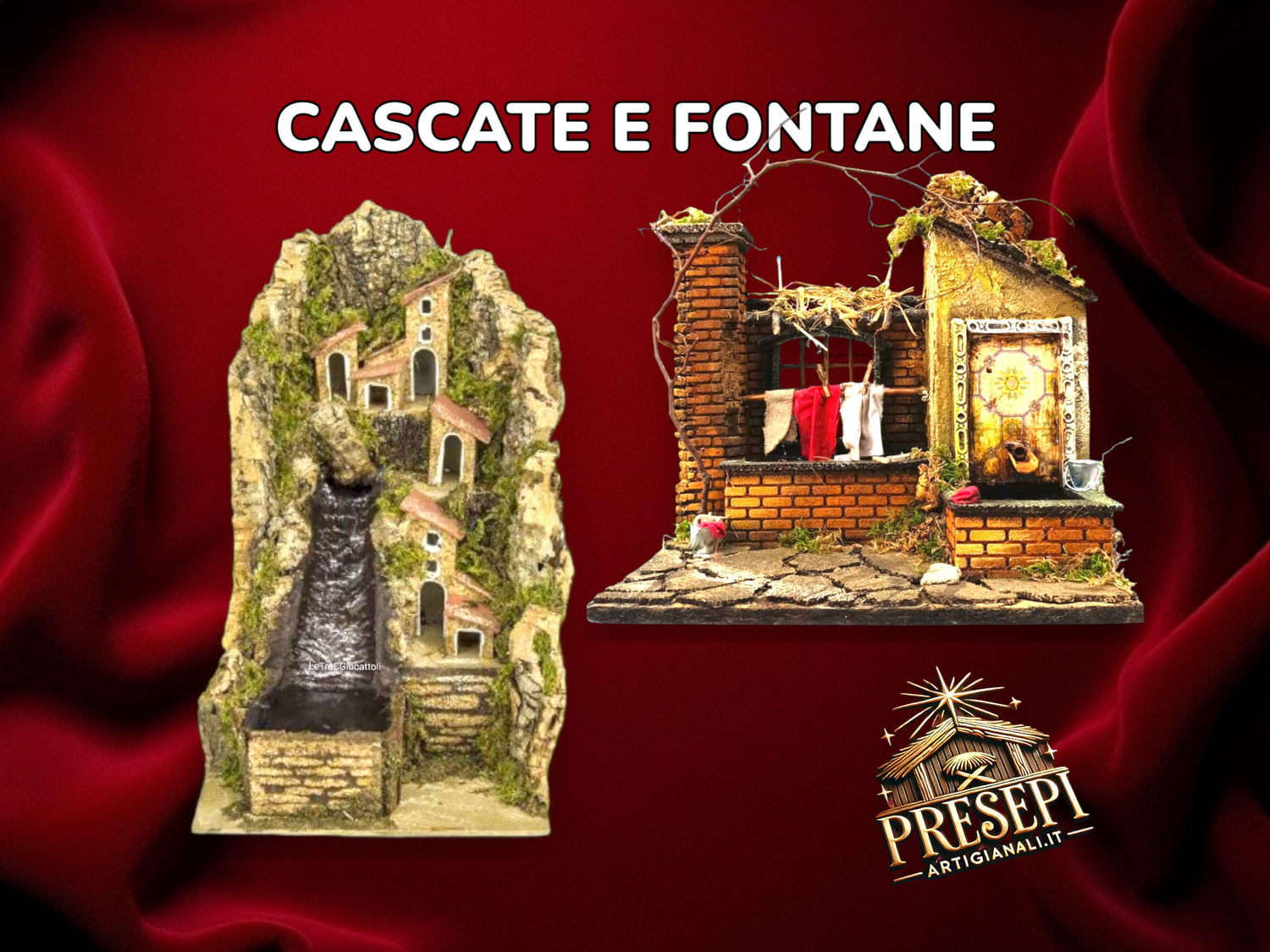 Cascate e Fontane