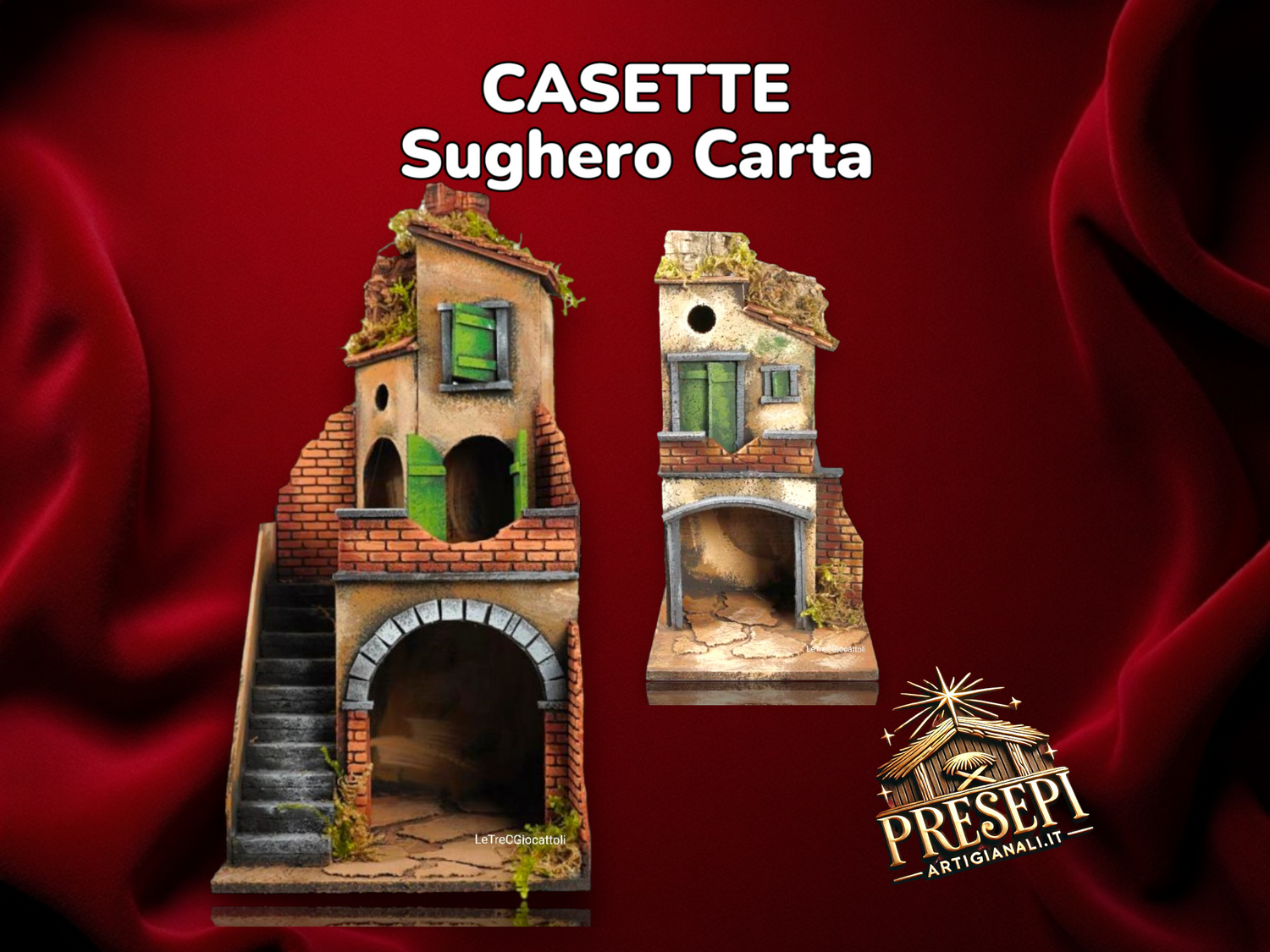 Casette in Legno o Sughero