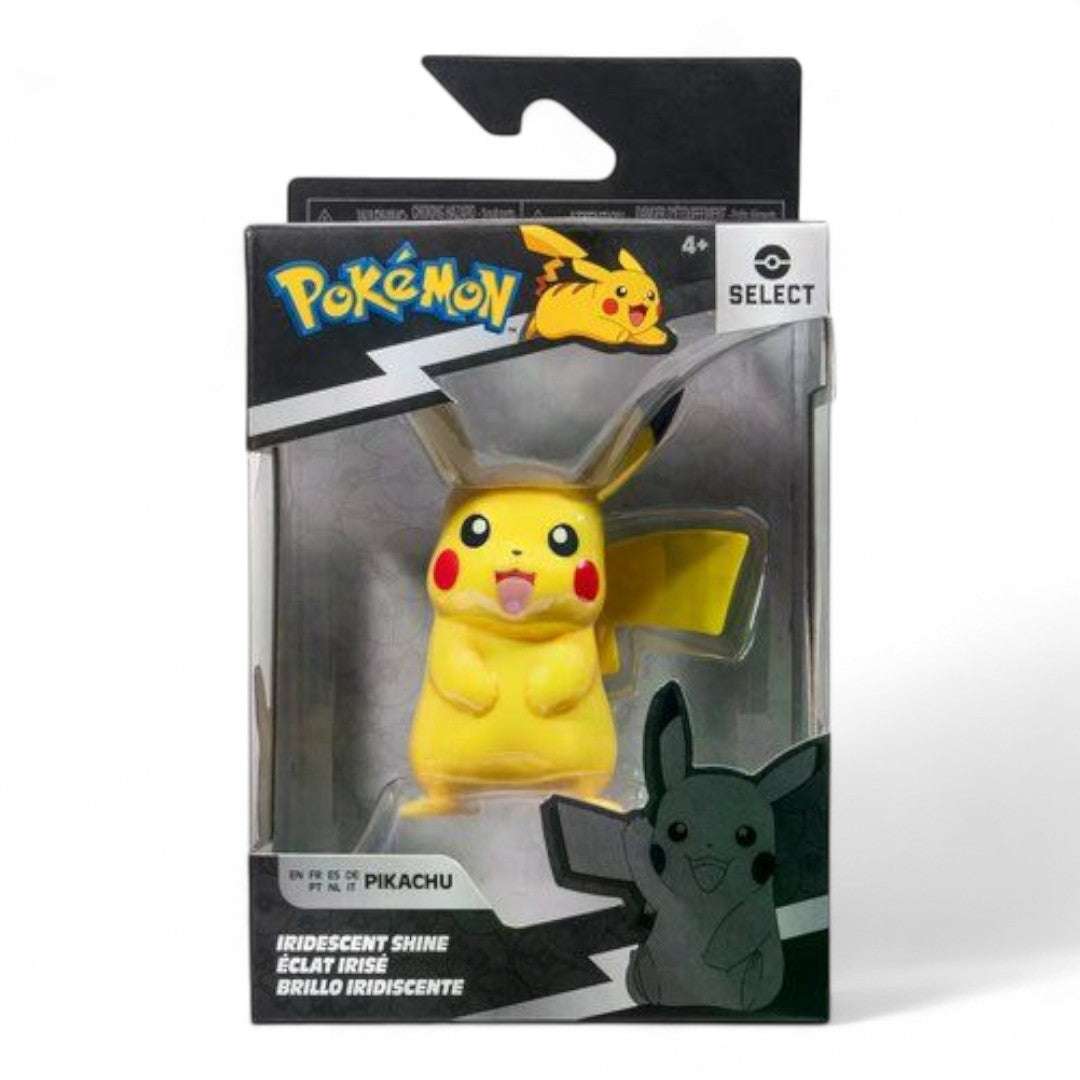 Pokemon Select Brillo Iridescente Jazwares