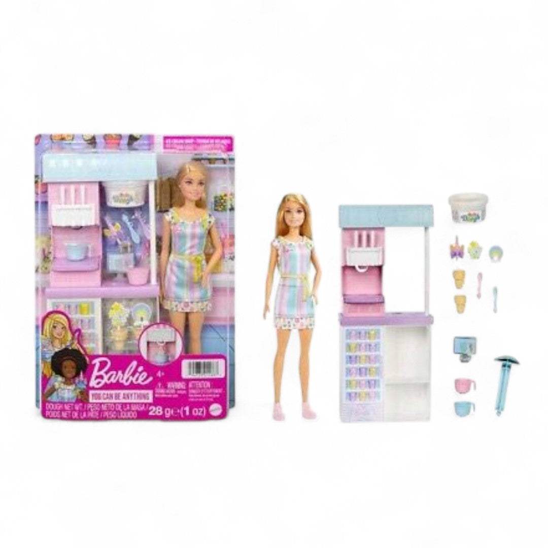 Barbie Negozio di Gelati HCN46