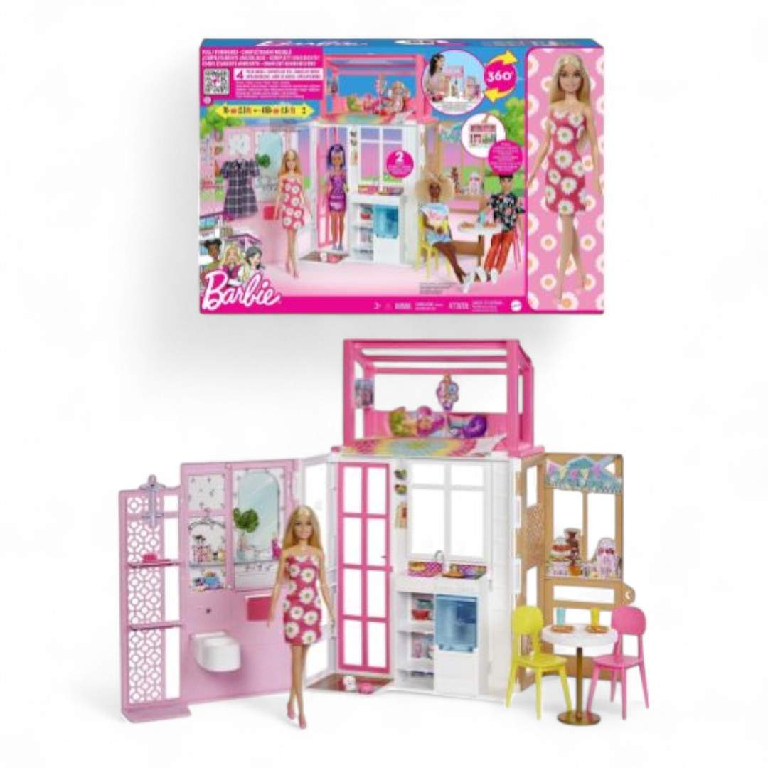 Barbie Playset Casa Arredata HHY40