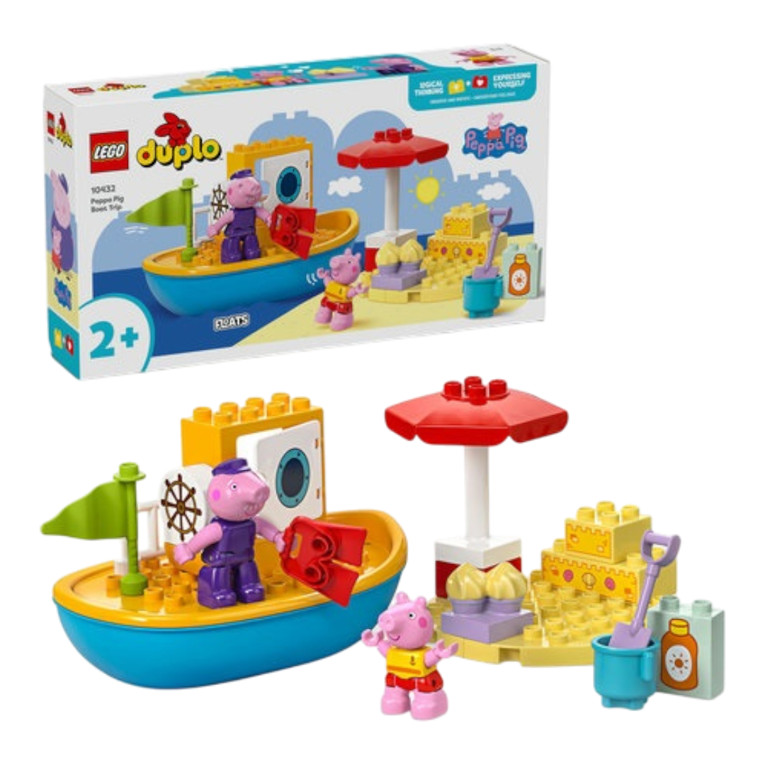 Lego Duplo 10432 La Barca di Peppa Pig