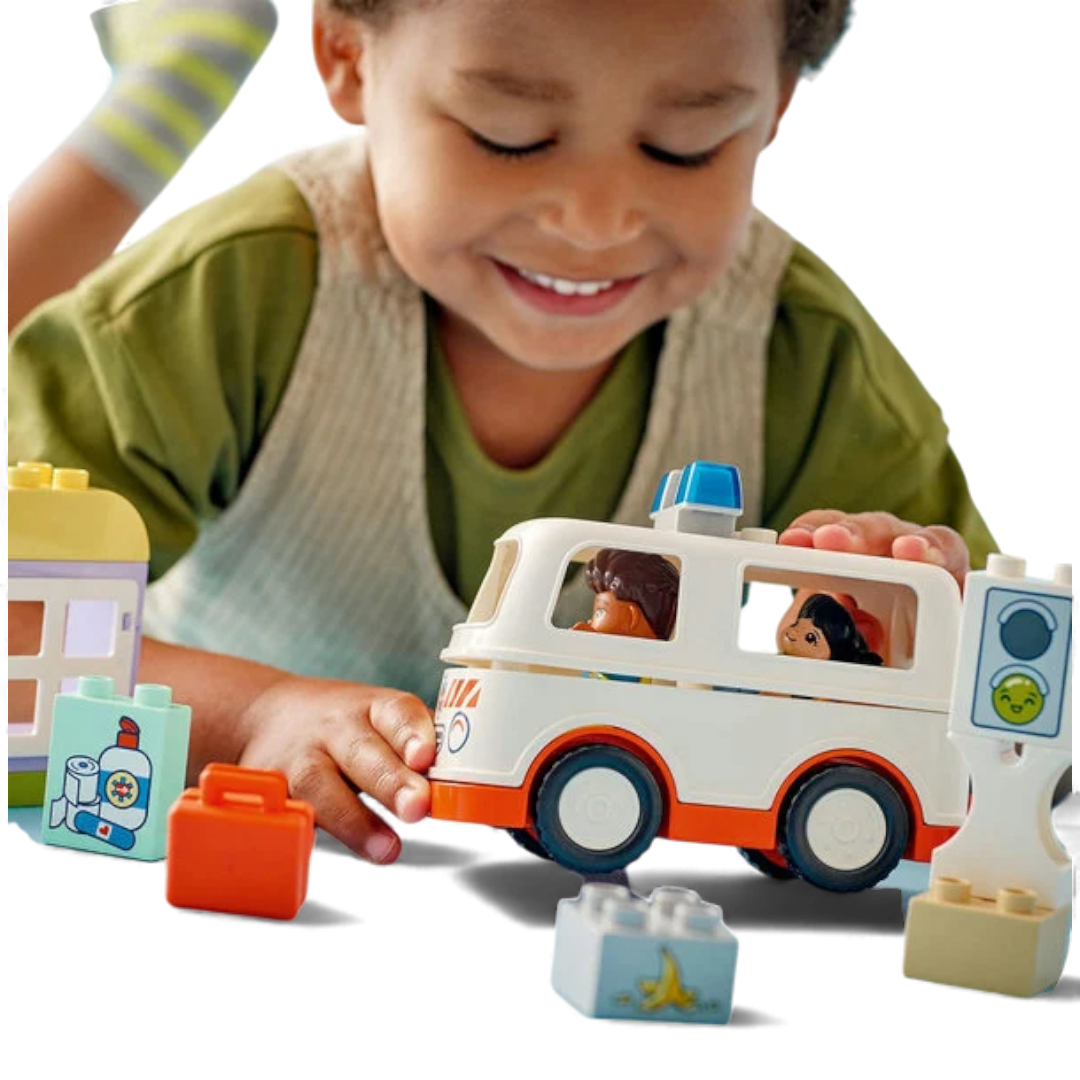 LEGO Duplo 10447 Ambulanza ed Autista
