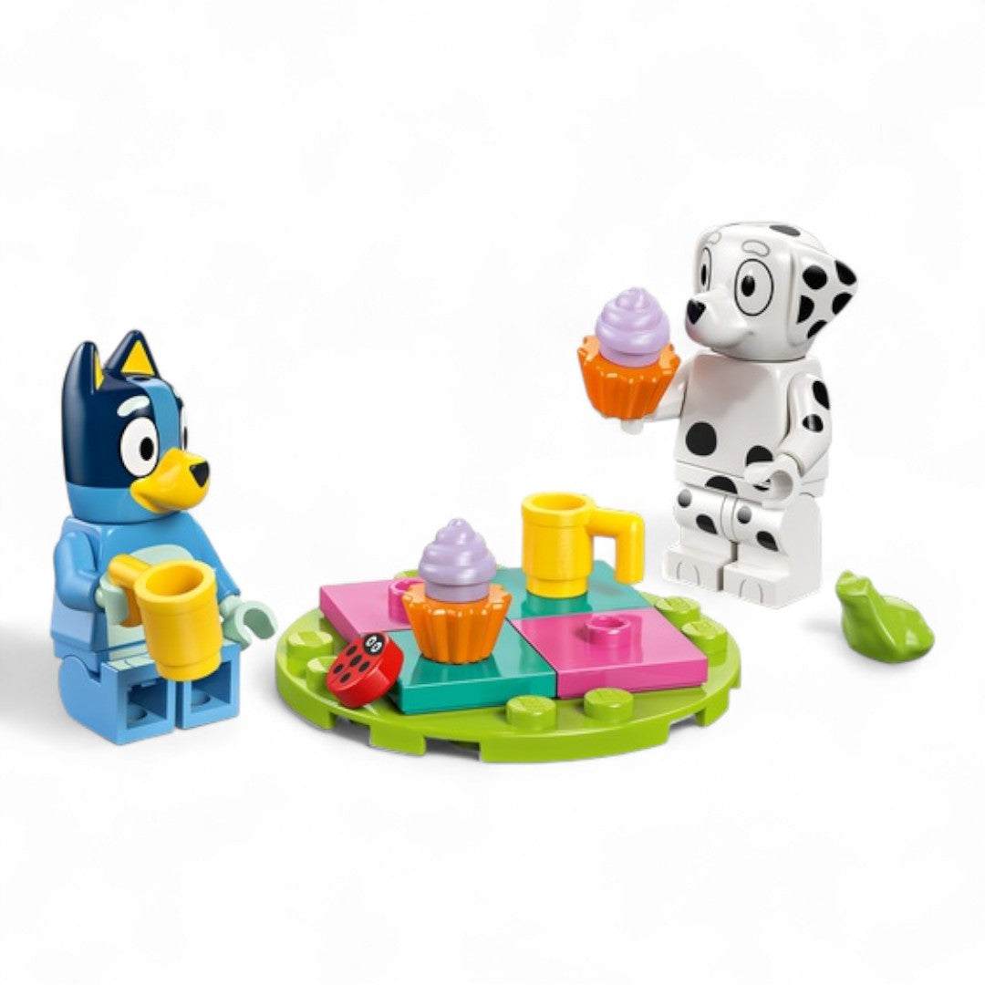 Lego Bluey 11201 Divertimento al parco giochi di Bluey e Chloe
