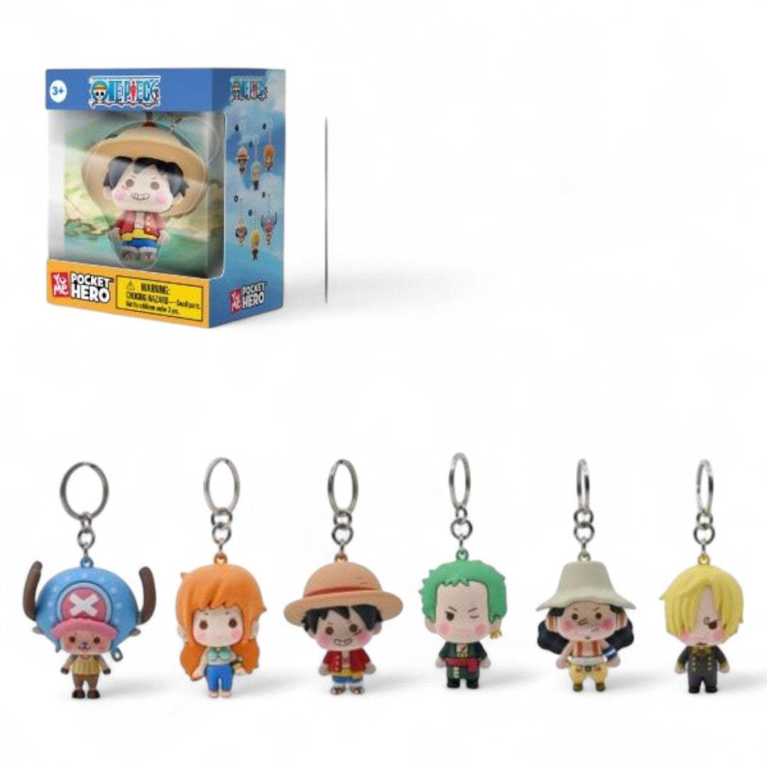 One Piece Pocket Hero Portachiavi