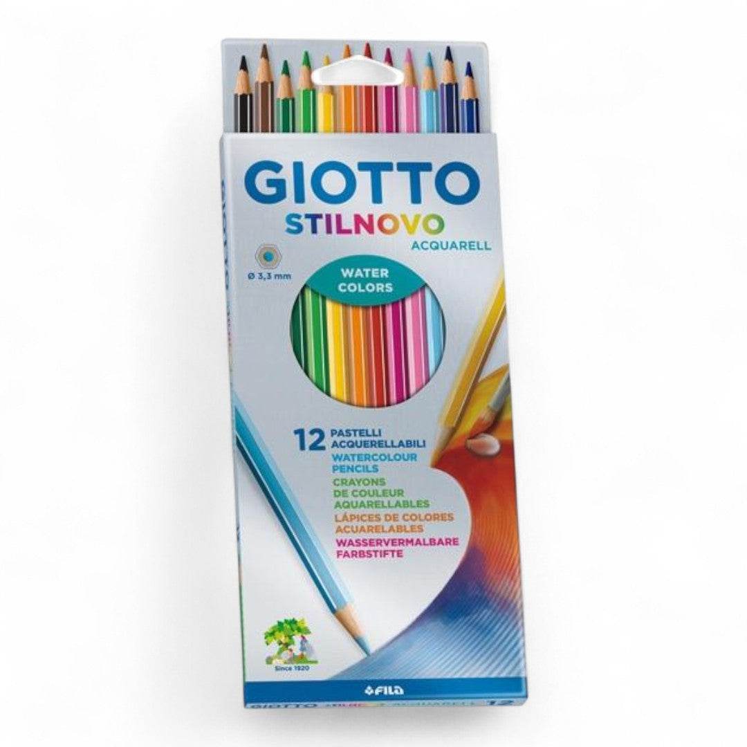 Pastelli Acquerellabili Stilnovo Giotto