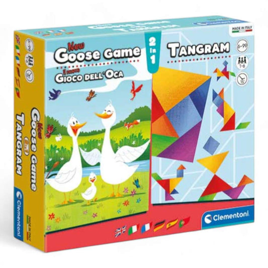 Gioco dell'Oca e Tangram