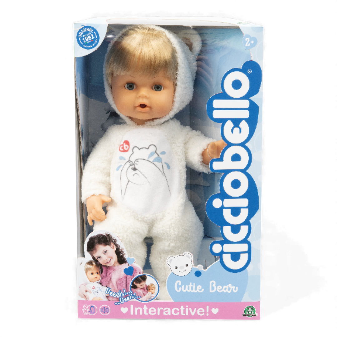 Cicciobello Cutie Bear
