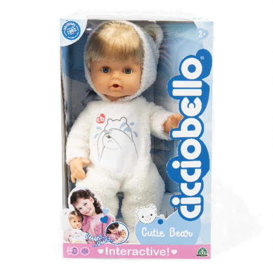 Cicciobello Cutie Bear