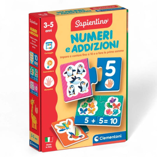 Sapientino Numeri e Addizioni