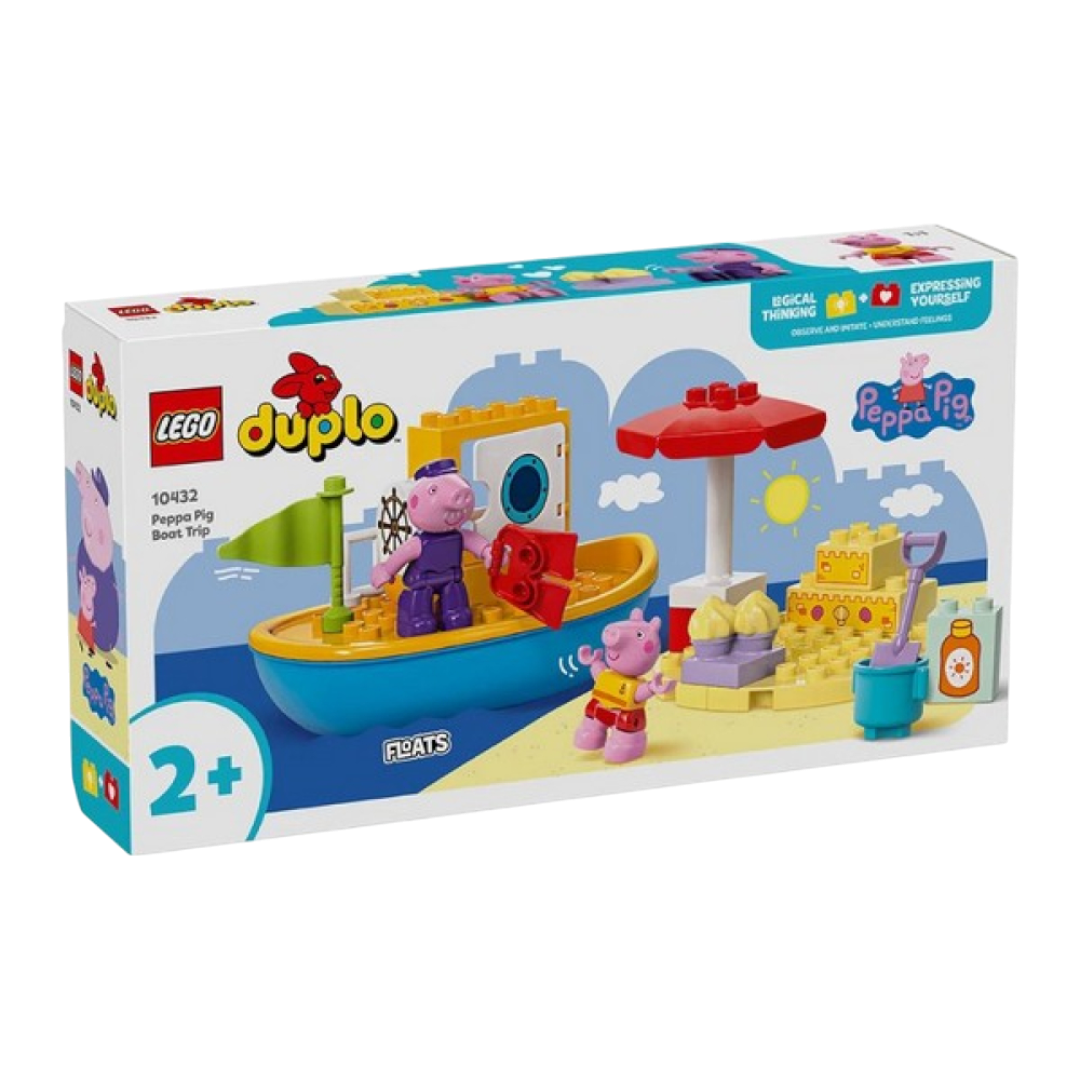 Lego Duplo 10432 La Barca di Peppa Pig