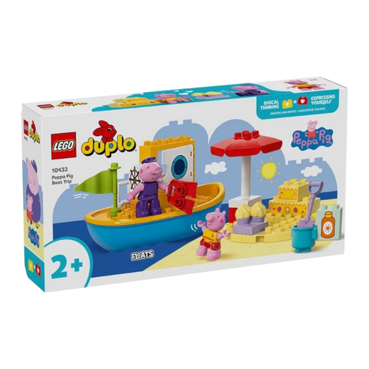 Lego Duplo 10432 La Barca di Peppa Pig
