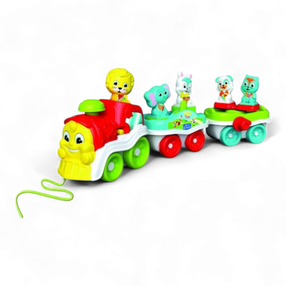 Trenino degli animali 3 in 1
