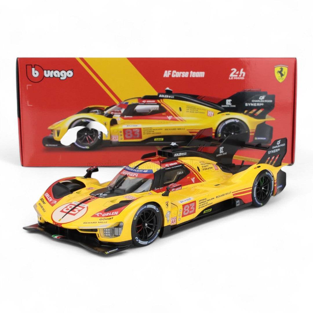 BBurago Ferrari 499P 1a18
