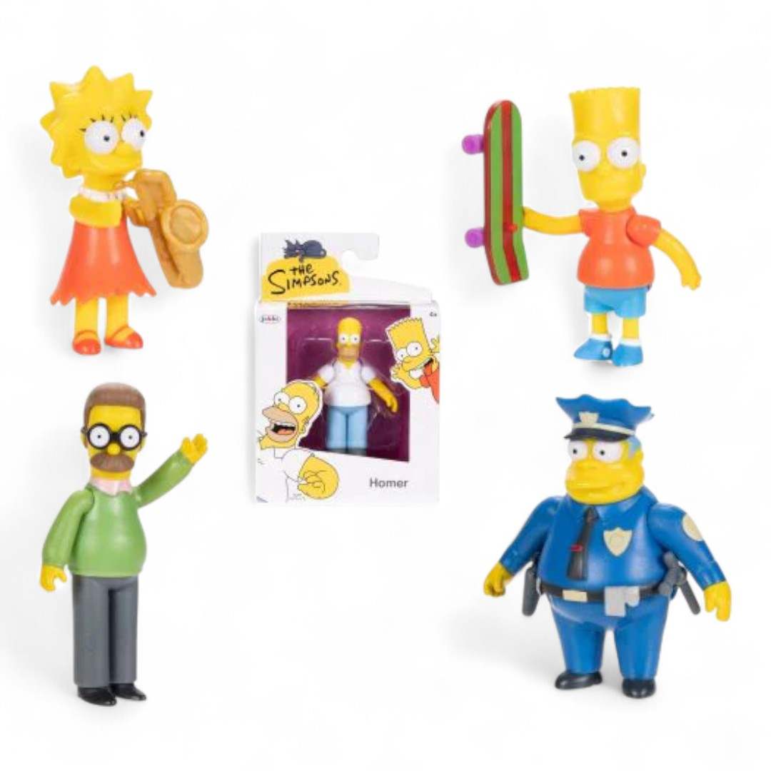 Lisa Simpson Jakks 5 Cm