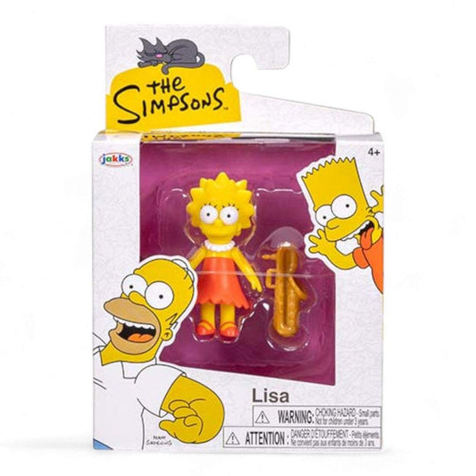 Lisa Simpson Jakks 5 Cm