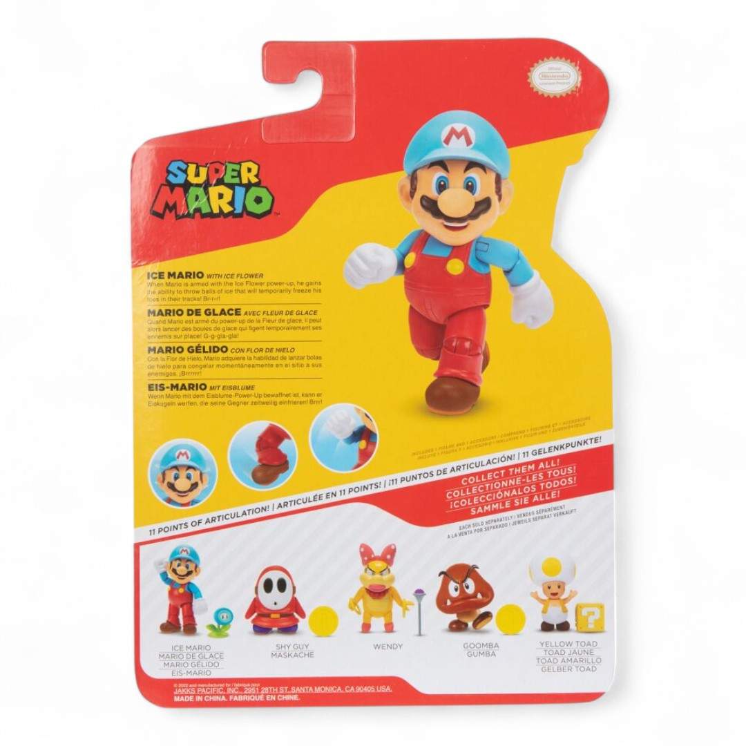 Super Mario personaggio 12 cm Jakks Pacific