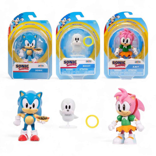 Sonic The Hedgehog Action Figure Jakks