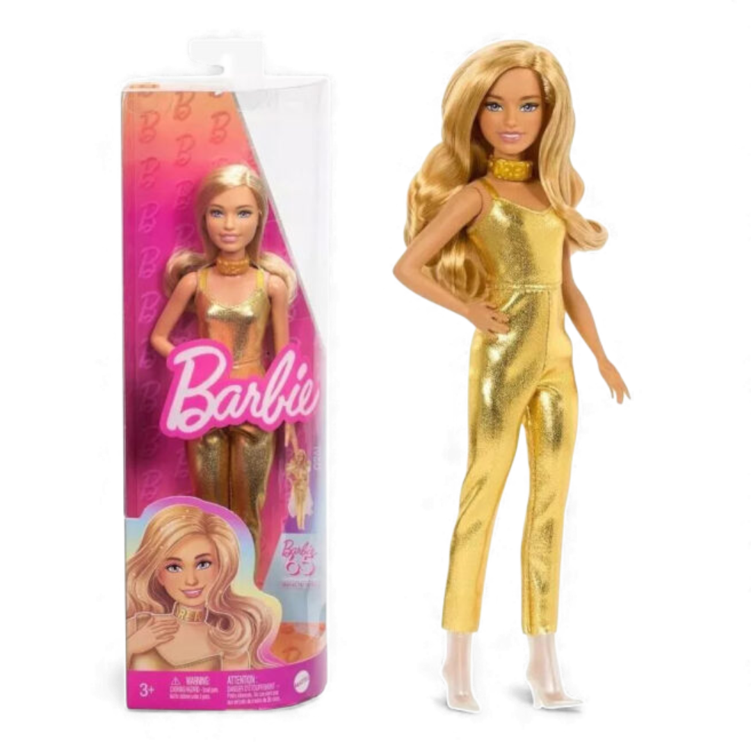 Barbie Fashionistas Gold HRH19