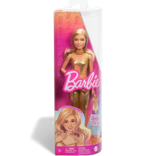 Barbie Fashionistas Gold HRH19