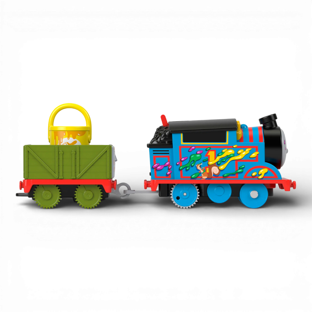 Trenino Thomas Pista avventura a colori