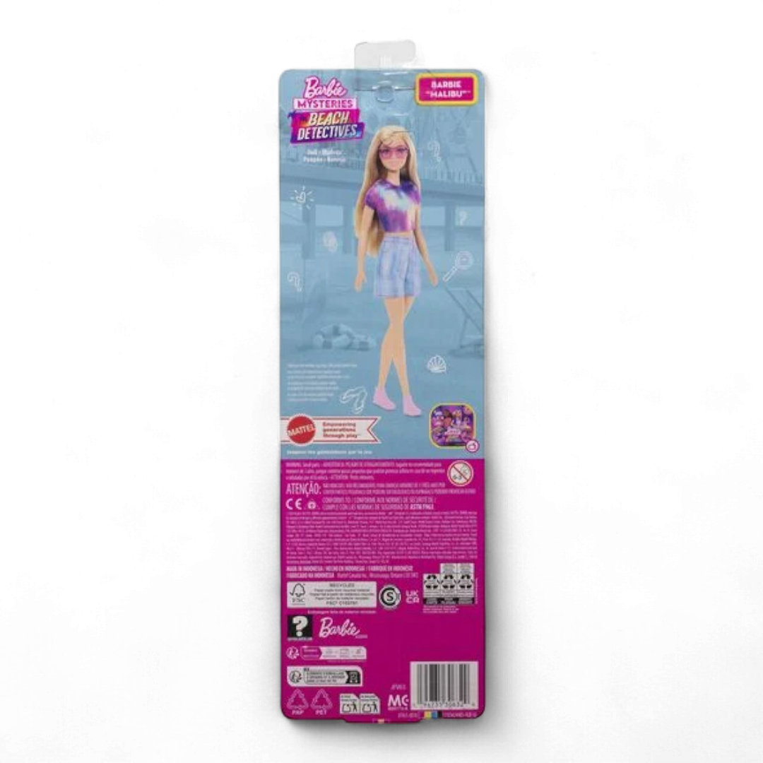 Barbie Mysteries Beach Detectives JFV63