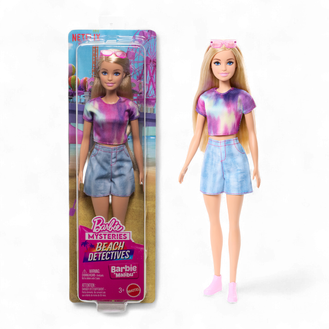 Barbie Mysteries Beach Detectives JFV63