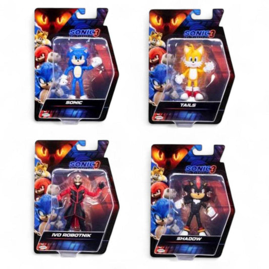 Sonic 3 Personaggi 13 cm