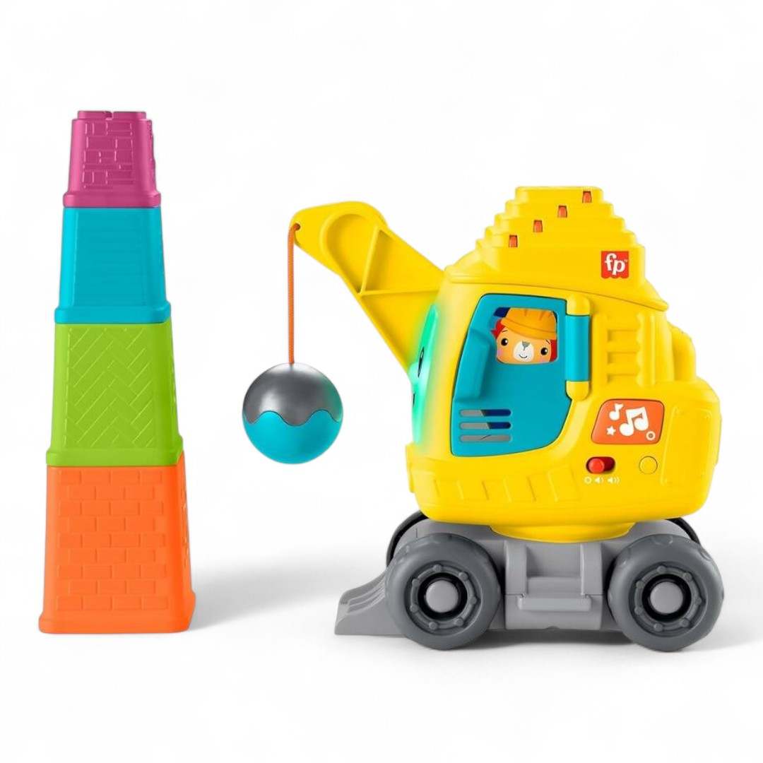 Gru Conta e Costruisci