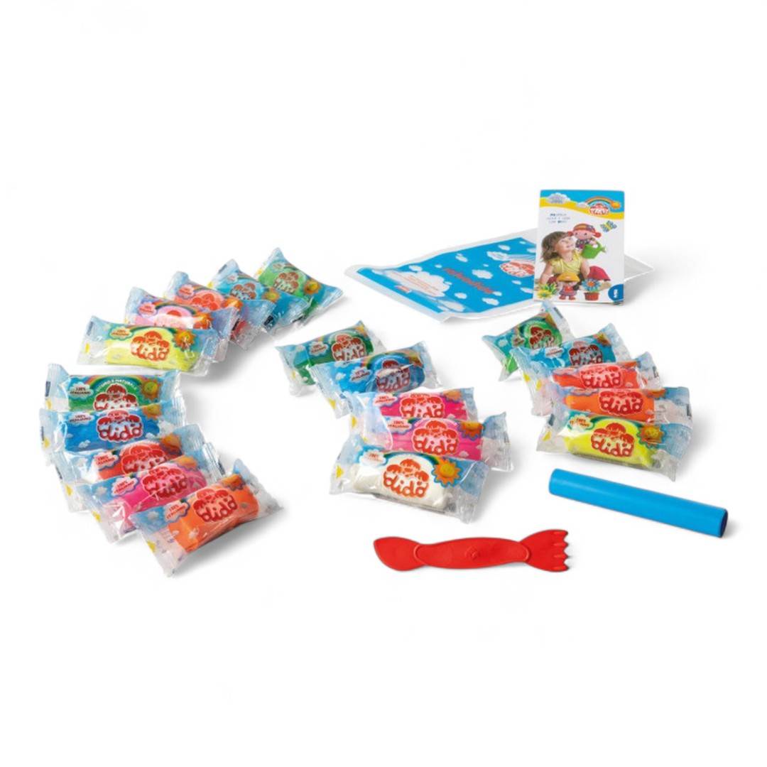 Plastilina Maxi Arcobaleno